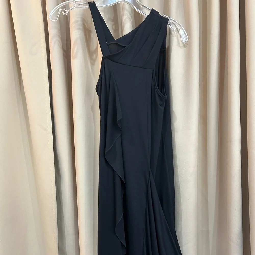 Kondo Elegant Black Evening Dress size 8 - Picture 2 of 6